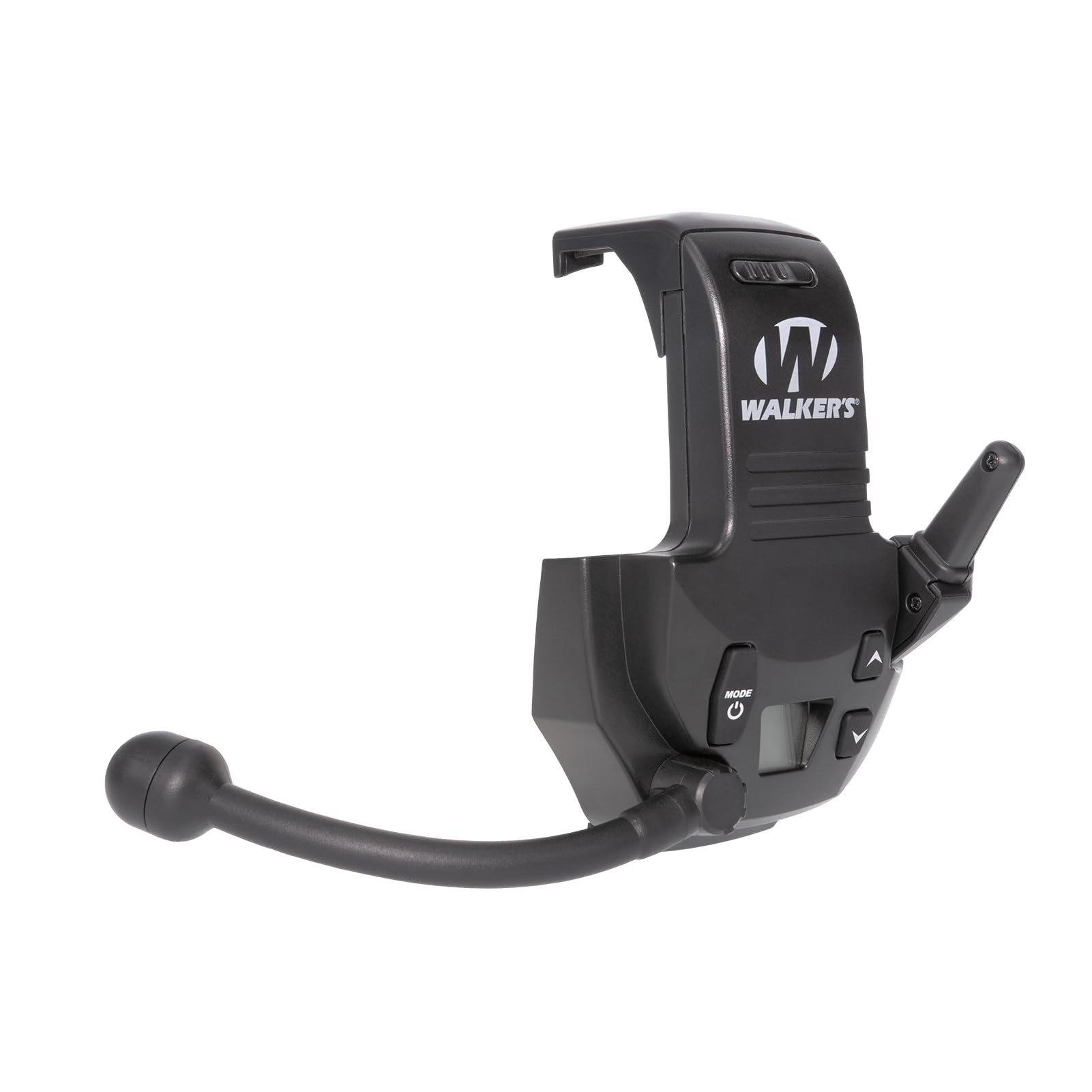 WALKER'S Razor Walkie Talkie Attachment - 22 Channels 3 Miles Range Distance Voice-Activated Handsfree Communication Device for Razor Shooting Muffs, 3 AAA Batteries Included