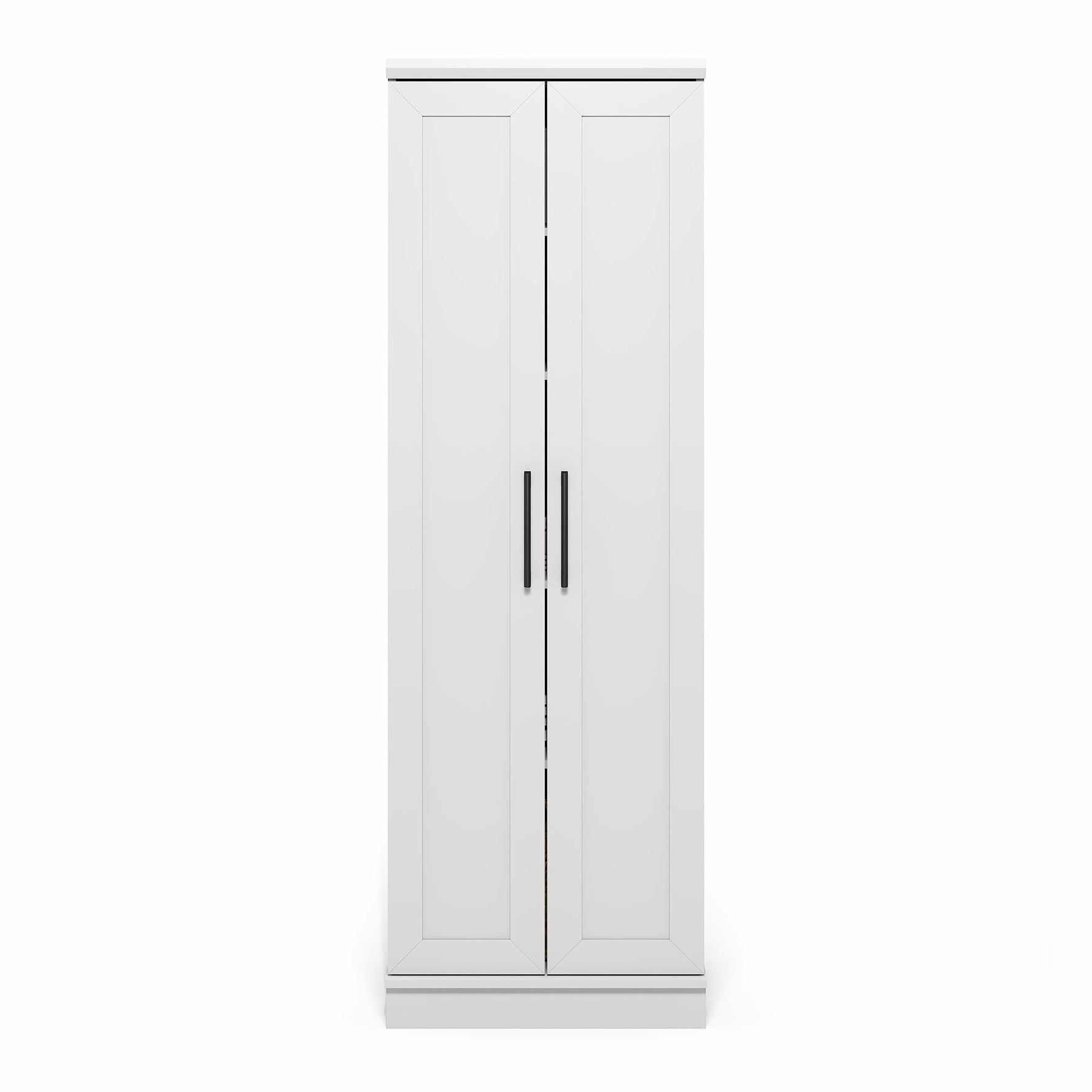 Furinno PASIR Book Shelf, 3-Tier Bookshelf, Storage Shelves Bookcase, 9.7 x 23.7 x 31.5, for Living Room, Bedroom, Home Office, Plain White