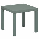 Furinno Classic Homey Square Parsons Side End Table, 1-Pack, Black