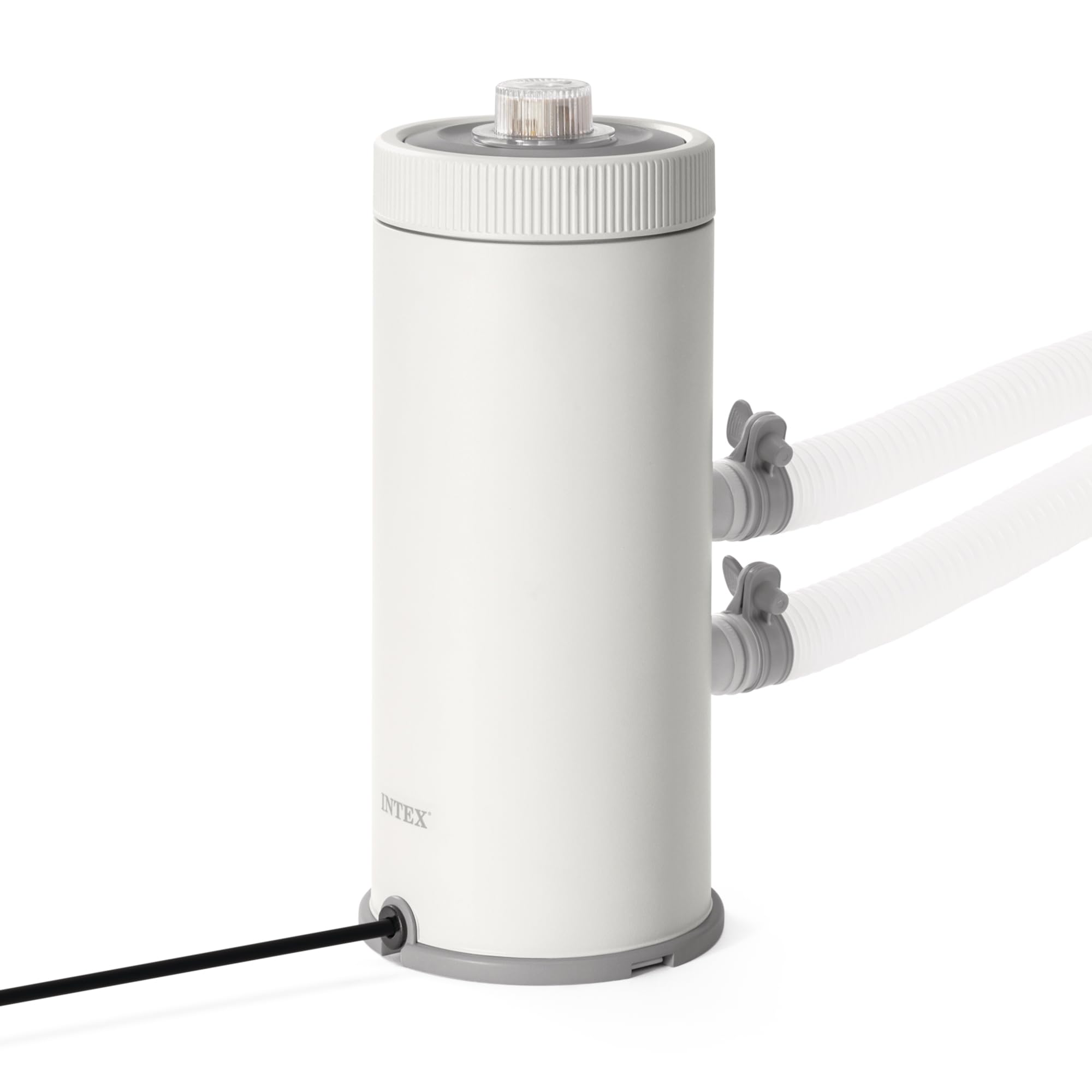 INTEX C1000 Cartridge Filter Pump for AGP: 1000 GPH Pump Flow Rate - Cartridge Gauge Indicator - HydroAeration Technology - Includes Type A Filter Cartridge - Turnover Rate/System Flow 750 GPH