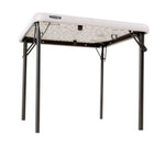 LIFETIME 80425 Kids Folding Table, Almond, 24"