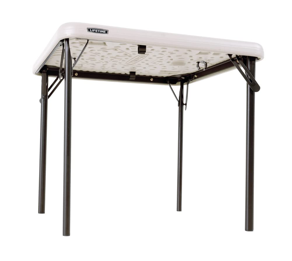 LIFETIME 80425 Kids Folding Table, Almond, 24"