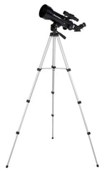 Celestron Travel Scope 70 Portable Refractor Telescope – 70mm Aperture, Fully-Coated Glass Optics – Includes Tripod, Backpack & Software – Ideal for Beginners & Travel