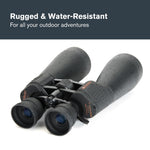 Celestron SkyMaster 15x70 Astronomy Binoculars – Bestselling Binoculars for Stargazing & Long-Range Viewing – Includes Tripod Adapter & Carry Case – Multi-Coated Optics