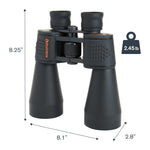 Celestron SkyMaster 15x70 Astronomy Binoculars – Bestselling Binoculars for Stargazing & Long-Range Viewing – Includes Tripod Adapter & Carry Case – Multi-Coated Optics