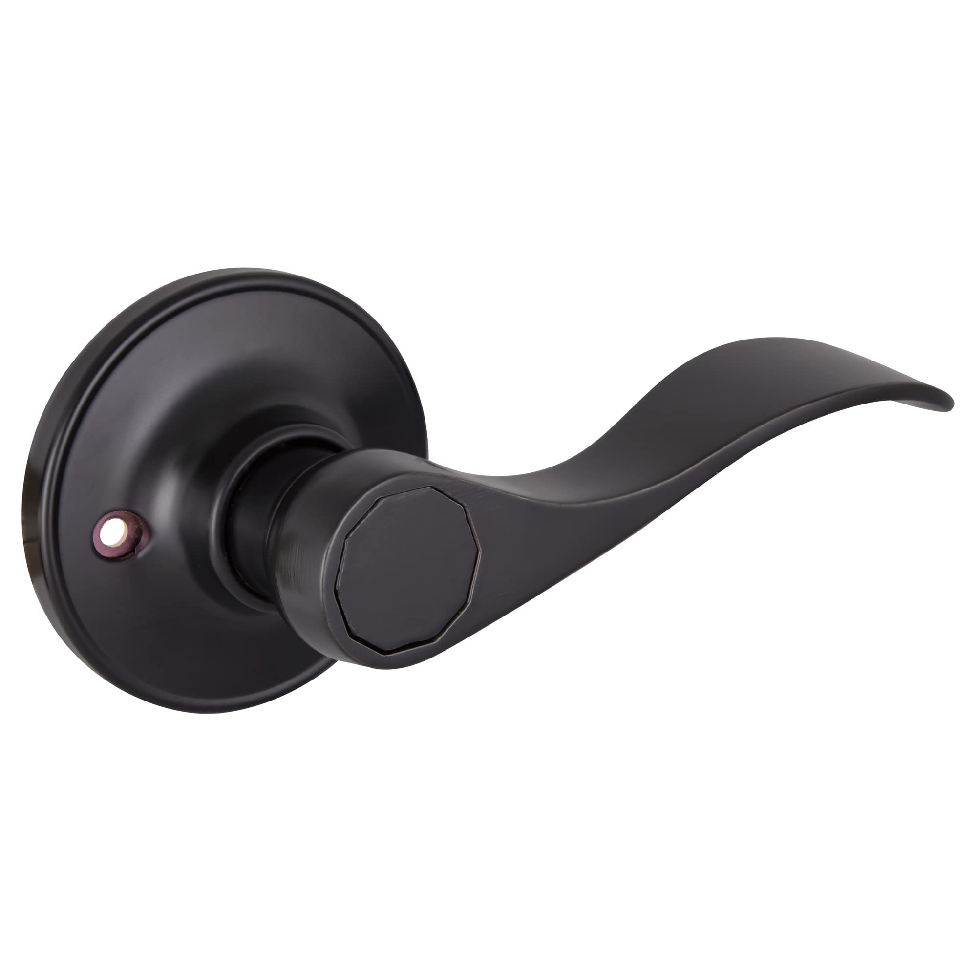 Design House 700534 Springdale Privacy Bed and Bath Door Lever Oil Rubbed Bronze