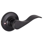 Design House 700534 Springdale Privacy Bed and Bath Door Lever Oil Rubbed Bronze