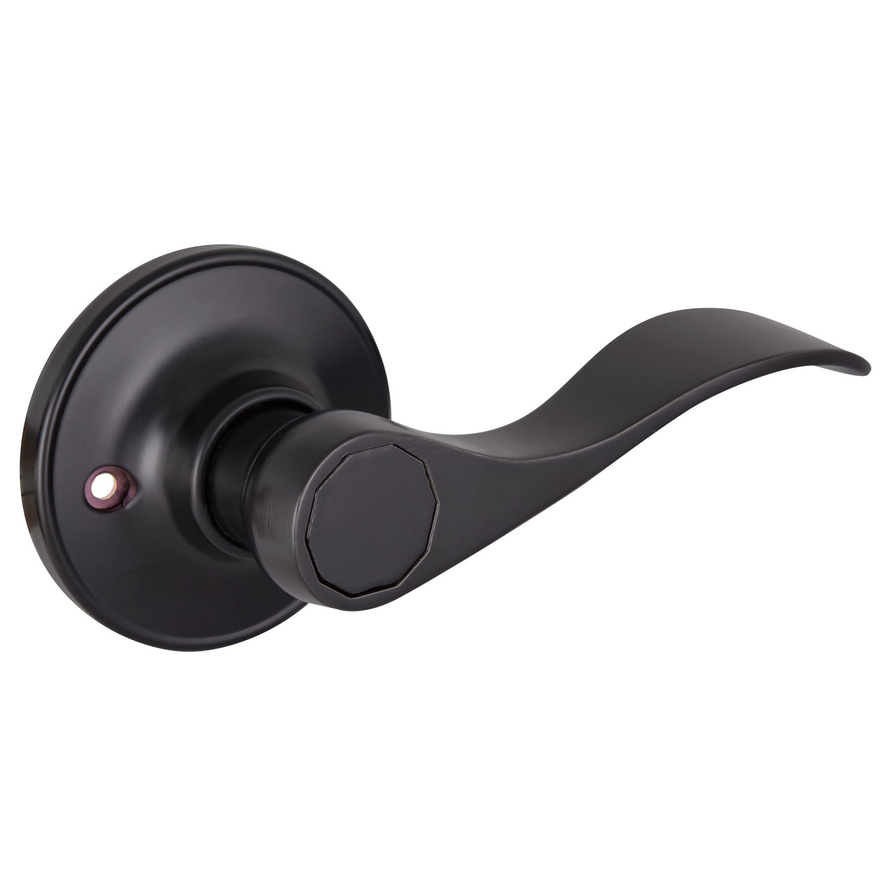 Design House 700534 Springdale Privacy Bed and Bath Door Lever Oil Rubbed Bronze
