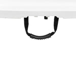 LIFETIME Light Commercial Fold-in-Half Round Table, 4-Foot