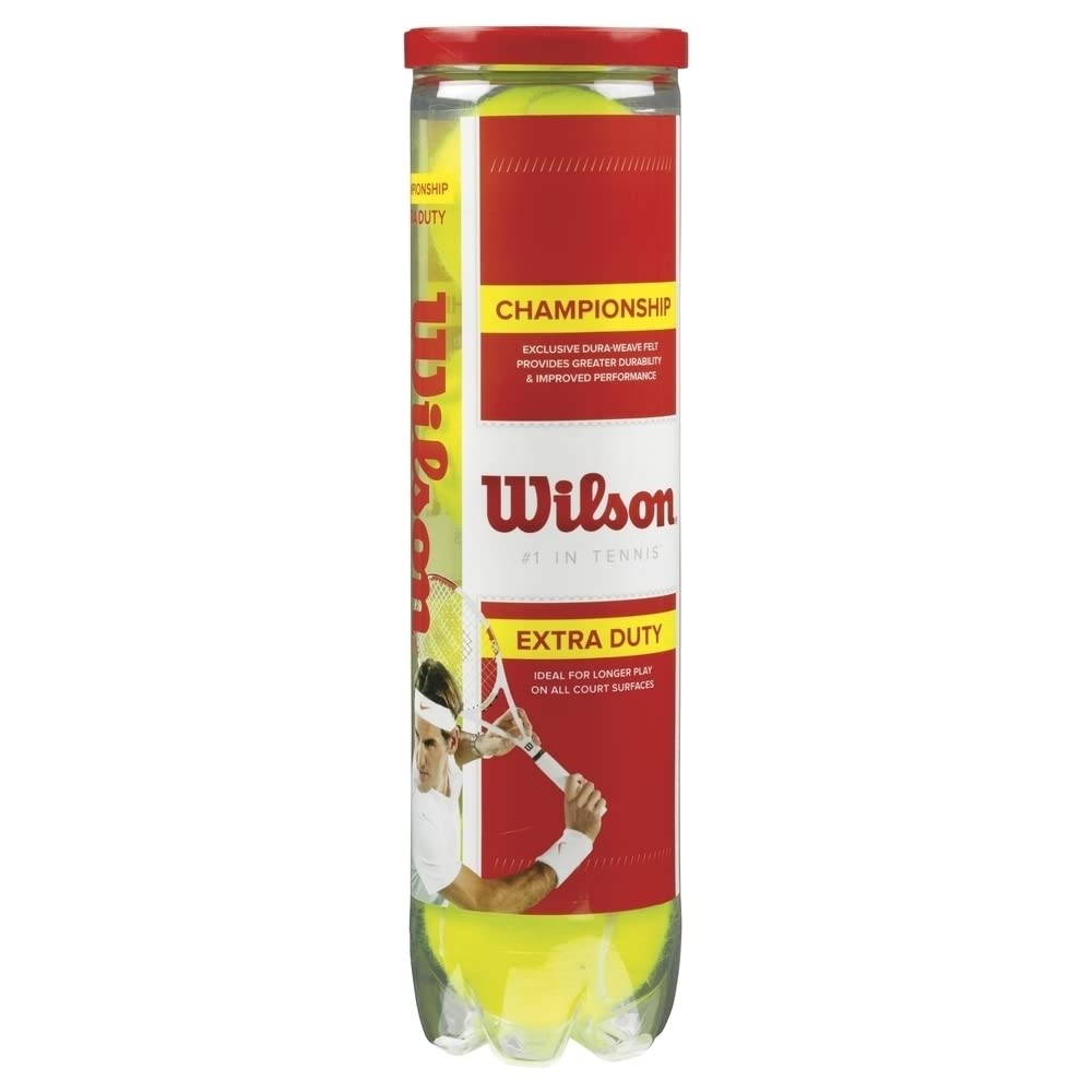 WILSON Championship Tennis Balls