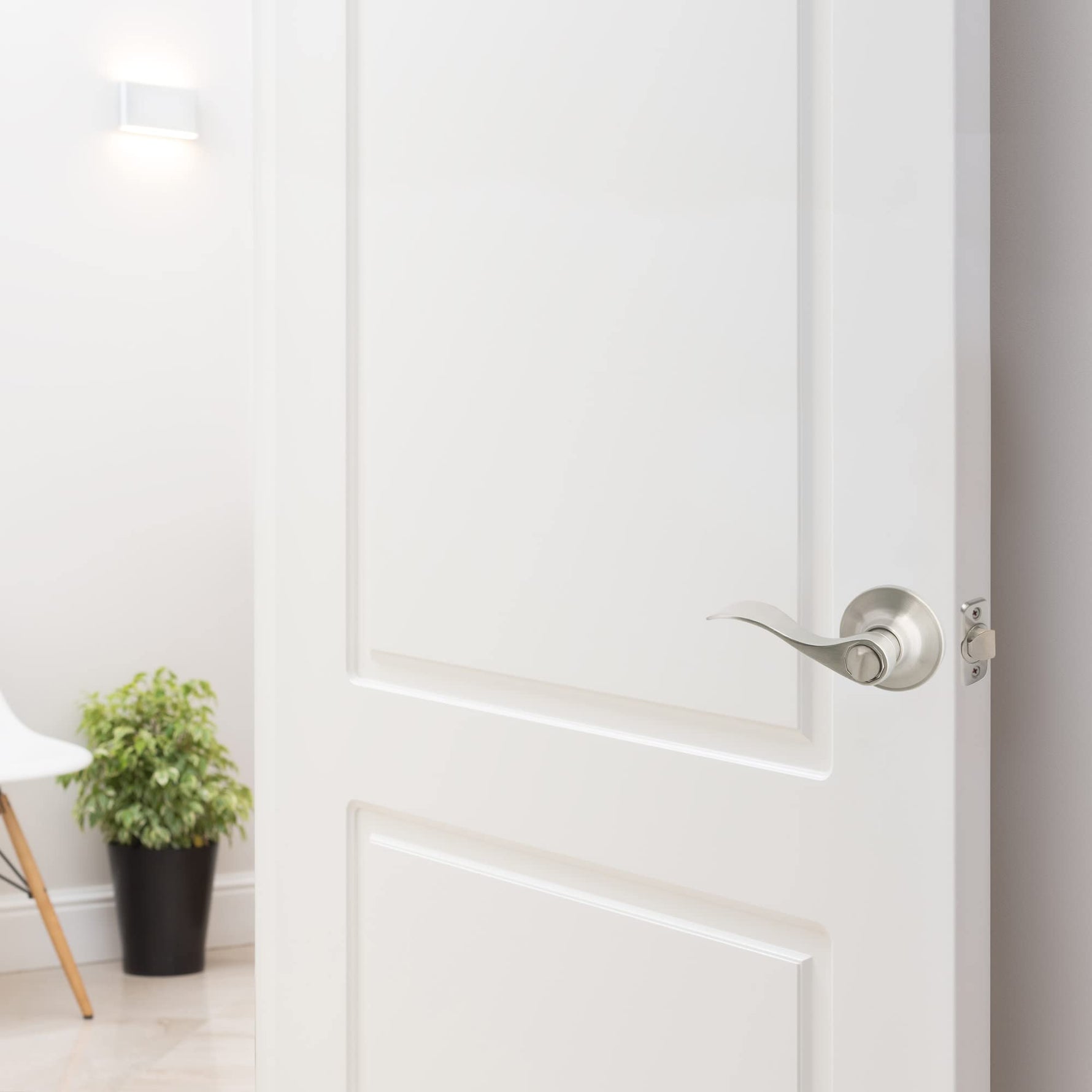 Design House 700534 Springdale Privacy Bed and Bath Door Lever Oil Rubbed Bronze