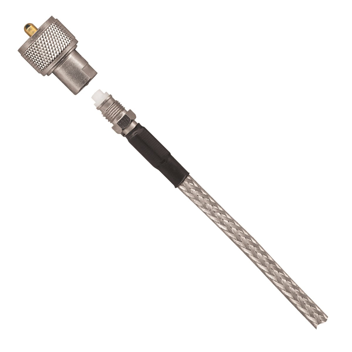 Wilson 305-830 18-Foot Belden Coax Cable with PL-259/FME Connectors - 18FT