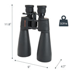Celestron SkyMaster 15x70 Astronomy Binoculars – Bestselling Binoculars for Stargazing & Long-Range Viewing – Includes Tripod Adapter & Carry Case – Multi-Coated Optics