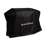 BLACKSTONE 5482 Griddle Cover Fits 36 inches Cooking Station with Hood Weather Resistant, Heavy Duty 600D Polyester Flat Top Gas Grill Cover with Cinch Straps 36" Black
