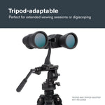 Celestron - Cometron 7x50 Astronomy Binoculars – Entry-Level for Stargazing and Comet Watching – Large 50mm Objective Lenses – Wide 6.6° Field of View – Multi-Coated Optics