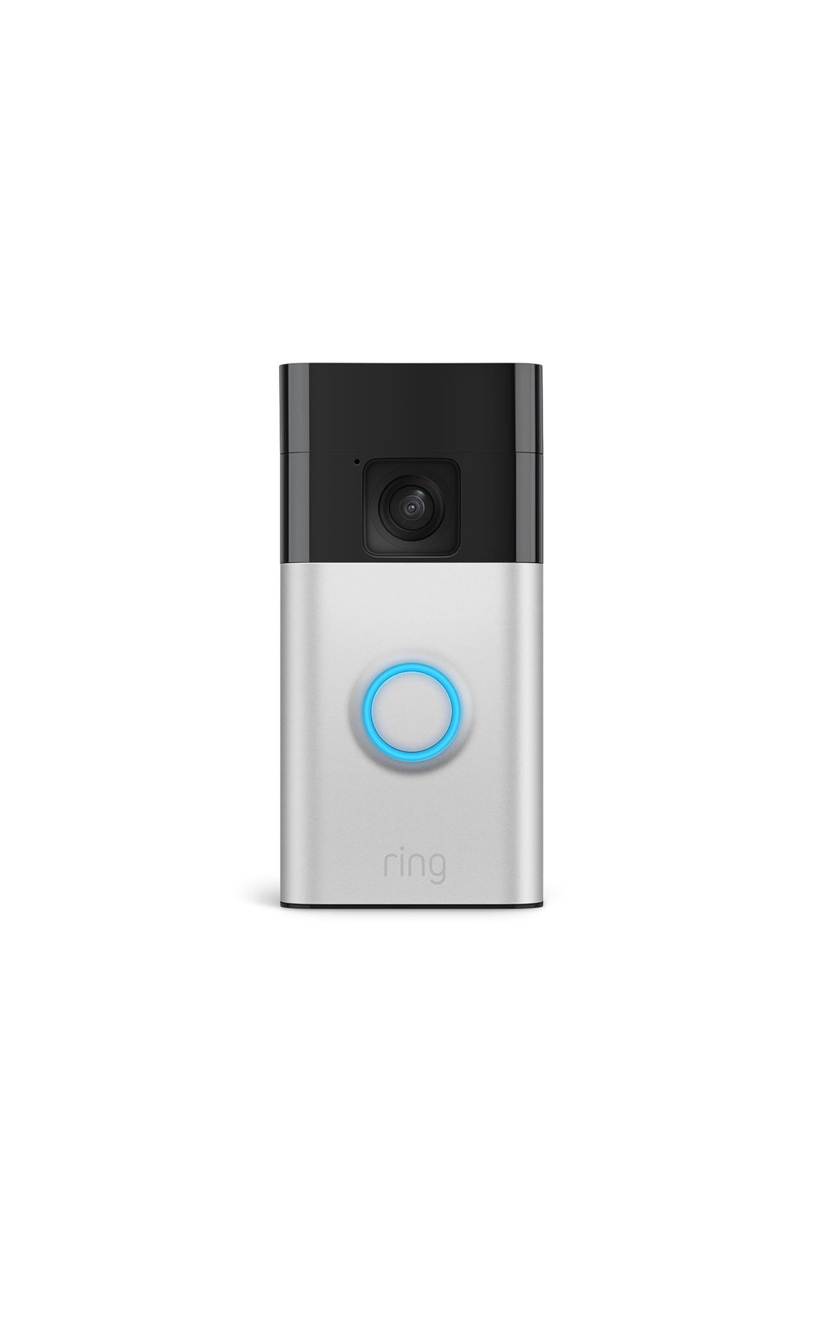 Ring Battery Doorbell, Home or business security with Head-to-Toe video, Live View with Two-Way Talk, and Motion Detection & Alerts, Venetian Bronze