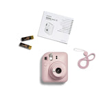 Fujifilm Instax Mini 12 Instant Camera - Blossom Pink