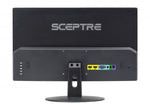 Sceptre 20" 1600 x 900 75Hz LED Monitor 2x HDMI VGA Built-in Speakers, sRGB 99% Machine Black (E209W-16003RT series)