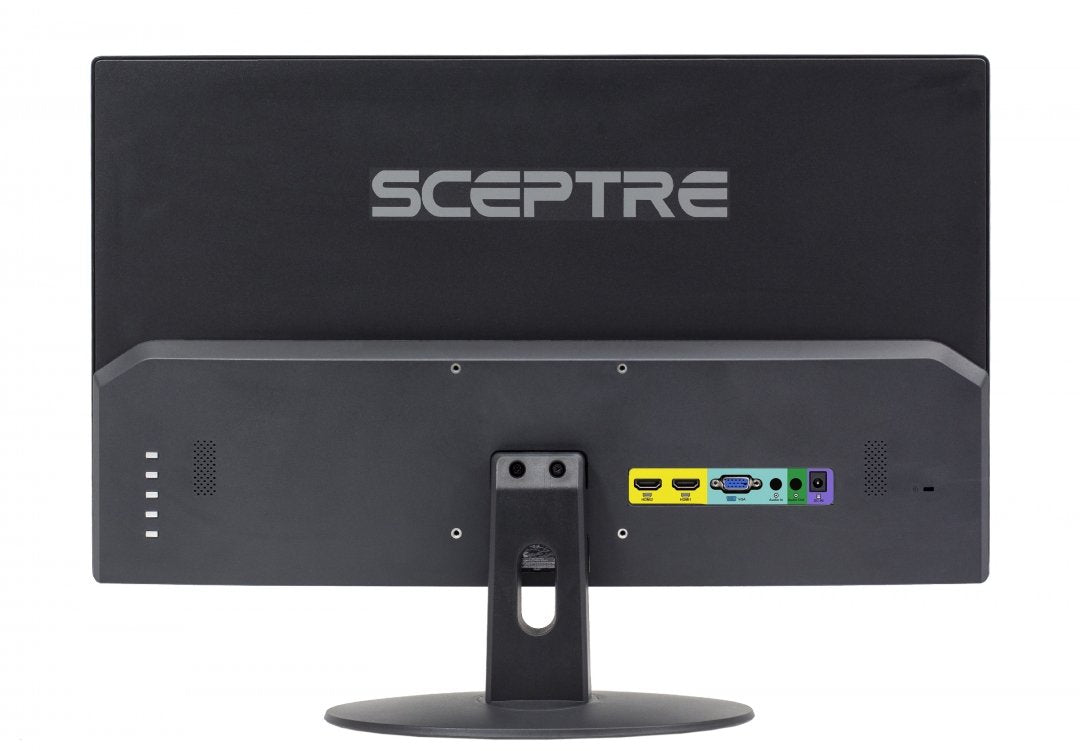 Sceptre 20" 1600 x 900 75Hz LED Monitor 2x HDMI VGA Built-in Speakers, sRGB 99% Machine Black (E209W-16003RT series)