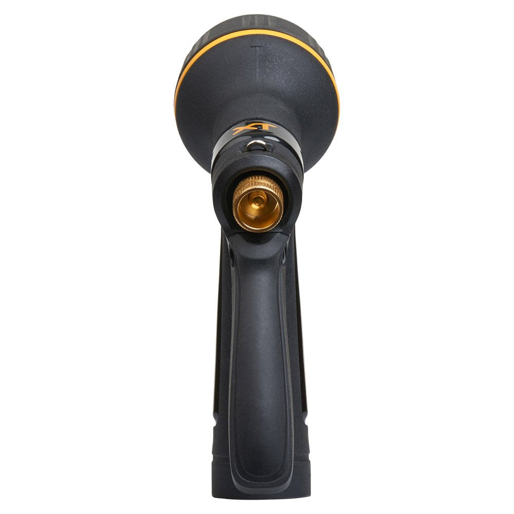 Melnor 65020-AMZ Metal Nozzle with QuickConnect Product Adapter Set, Multi-Pattern, Heavyweight Rear Trigger