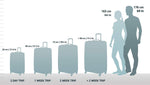 Rockland Safari Hardside Spinner Wheel Luggage, CAMO, Carry-On 20"