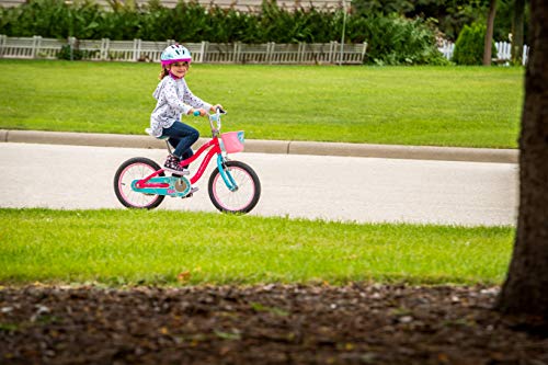 Schwinn Koen Bike, 16 Inch Bike for Kids Ages 3-7, SmartStart Ergonomic Design for Kids, Adjustable Seat Grows with your Child, Rear Coaster Brake and Front Caliper Brake, Training Bicycle