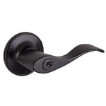 Design House 700534 Springdale Privacy Bed and Bath Door Lever Oil Rubbed Bronze