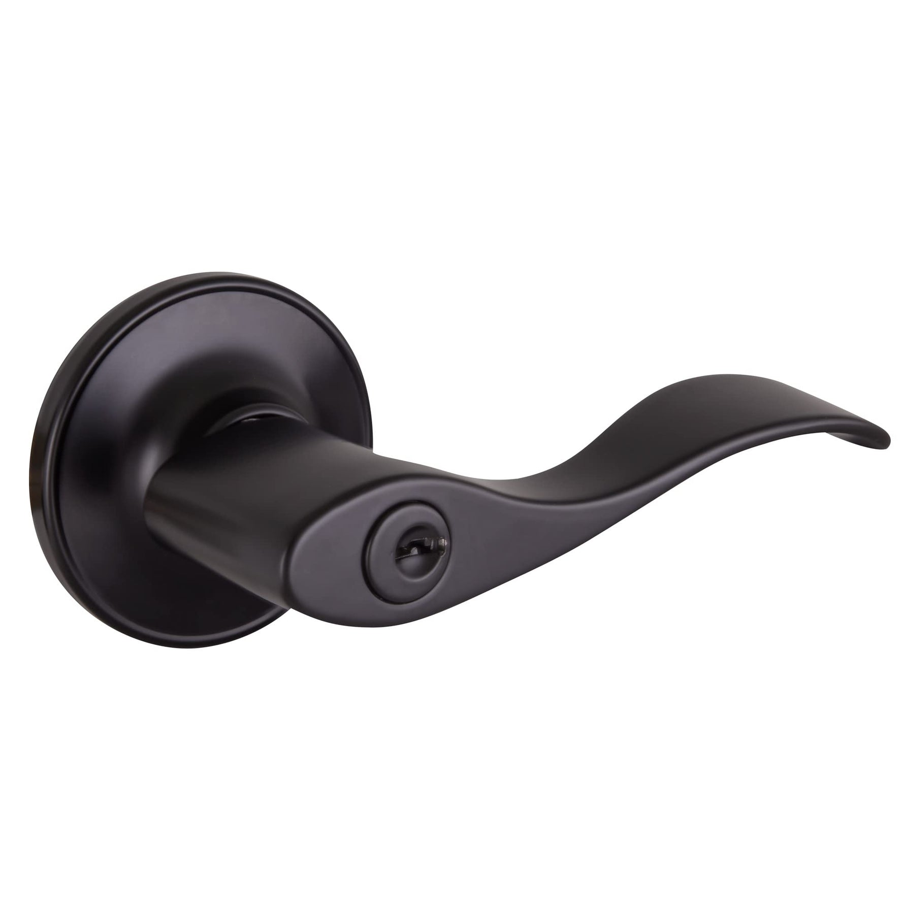 Design House 700534 Springdale Privacy Bed and Bath Door Lever Oil Rubbed Bronze
