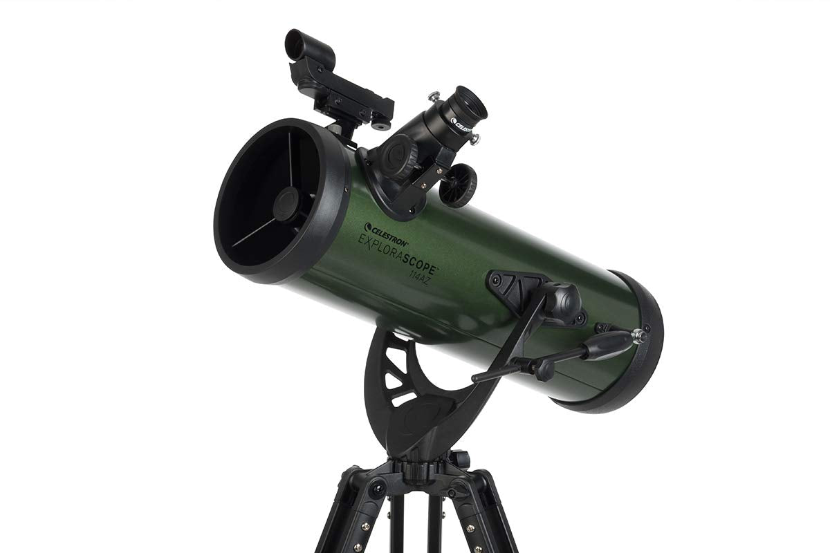 Celestron ExploraScope 22103 114AZ Reflector Telescope