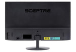 Sceptre 24" Frameless Ultra Thin 1080P LED Monitor Up to 75Hz HDMI VGA Speakers, Freesync Compatible Machine Black 2020 (E248W-1920RS)