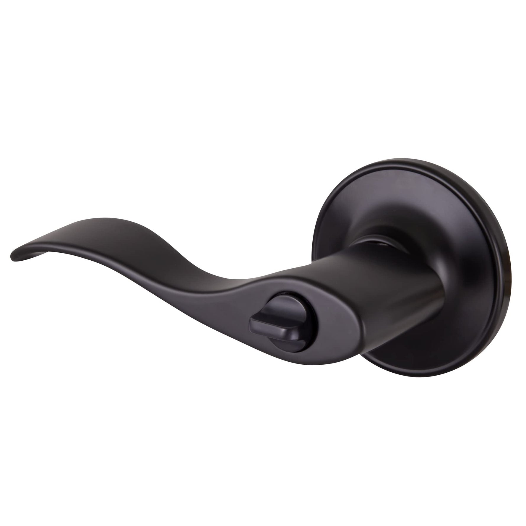 Design House 700534 Springdale Privacy Bed and Bath Door Lever Oil Rubbed Bronze