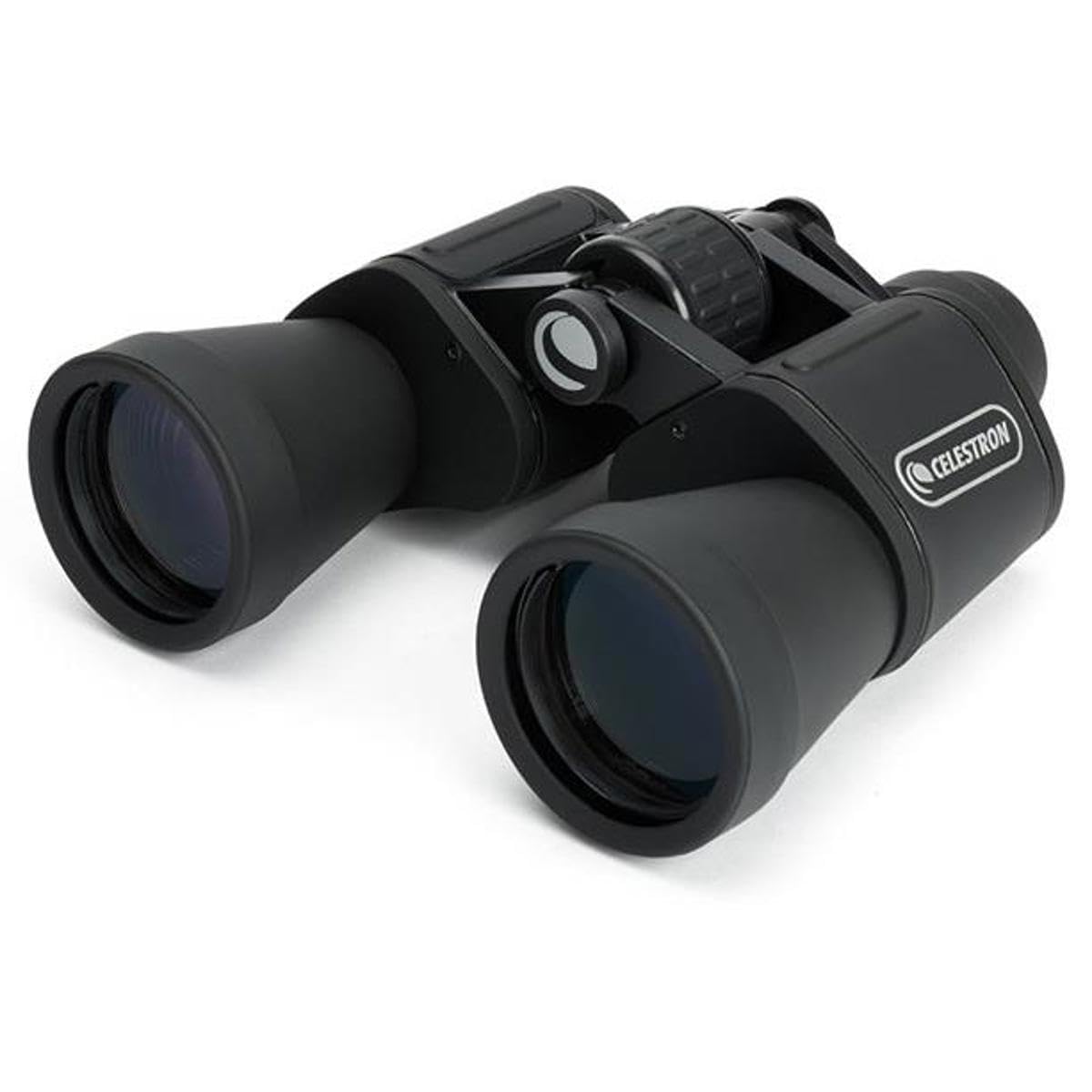 Celestron – UpClose G2 10x50 Binocular – Multi-Coated Optics for Bird Watching, Wildlife, Scenery and Hunting – Porro Prism Binocular for Beginners – Includes Soft Carrying Case