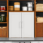 SystemBuild Callahan 24" Wall Cabinet, White