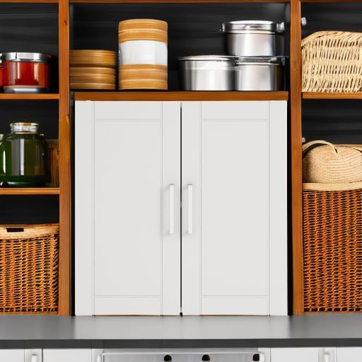 SystemBuild Callahan 24" Wall Cabinet, White