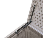 LIFETIME 60040 Deck Box, 130 Gallon, Desert Sand