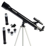 Celestron - PowerSeeker 50AZ Telescope - Manual Alt-Azimuth Telescope for Beginners - Compact and Portable - Bonus Astronomy Software Package - 50mm Aperture