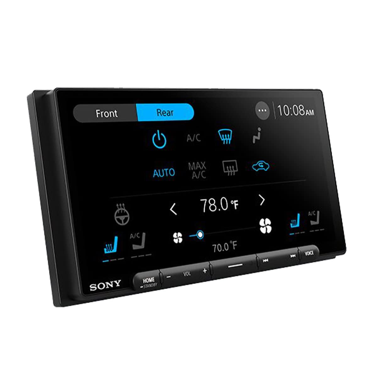 Sony XAV-AX6000 7-Inch Multimedia Receiver with Wireless Apple CarPlay/Android Auto, HDMI Video Input and Maestro Ready