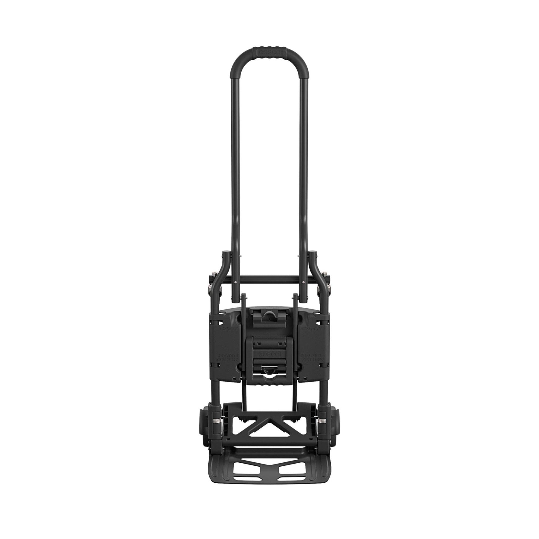 COSCO Shifter Multi-Position Folding Hand Truck and Cart, 300 lb. Weight Capacity, Green, 12222PBG1E