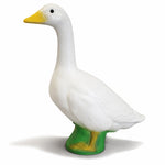 Union Products Goose Outdoor Lawn and Garden Statue, 23" Tall Animal Figurine for Patio, Balcony, or Front Porch Decor, White