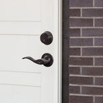 Design House 700534 Springdale Privacy Bed and Bath Door Lever Oil Rubbed Bronze