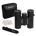 Celestron - Outland X 10x25 Binoculars – Ideal for Birding and Outdoors – 25mm Objective Lenses – 6.2° Field of View – BaK-4 Prisms – Multi-Coated – Waterproof and Fogproof