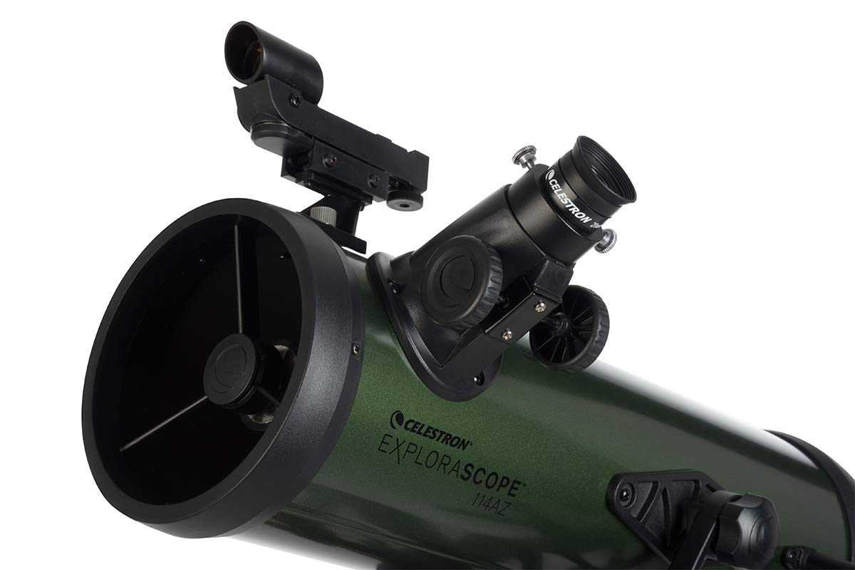 Celestron ExploraScope 22103 114AZ Reflector Telescope