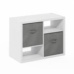 Furinno CLASSIC Coffee Table, Modern Rectangle Coffee Table with 1.8" Triple Thick Tabletop, Side Table, Toolless Assembly, for Living Room, Home Office, Black