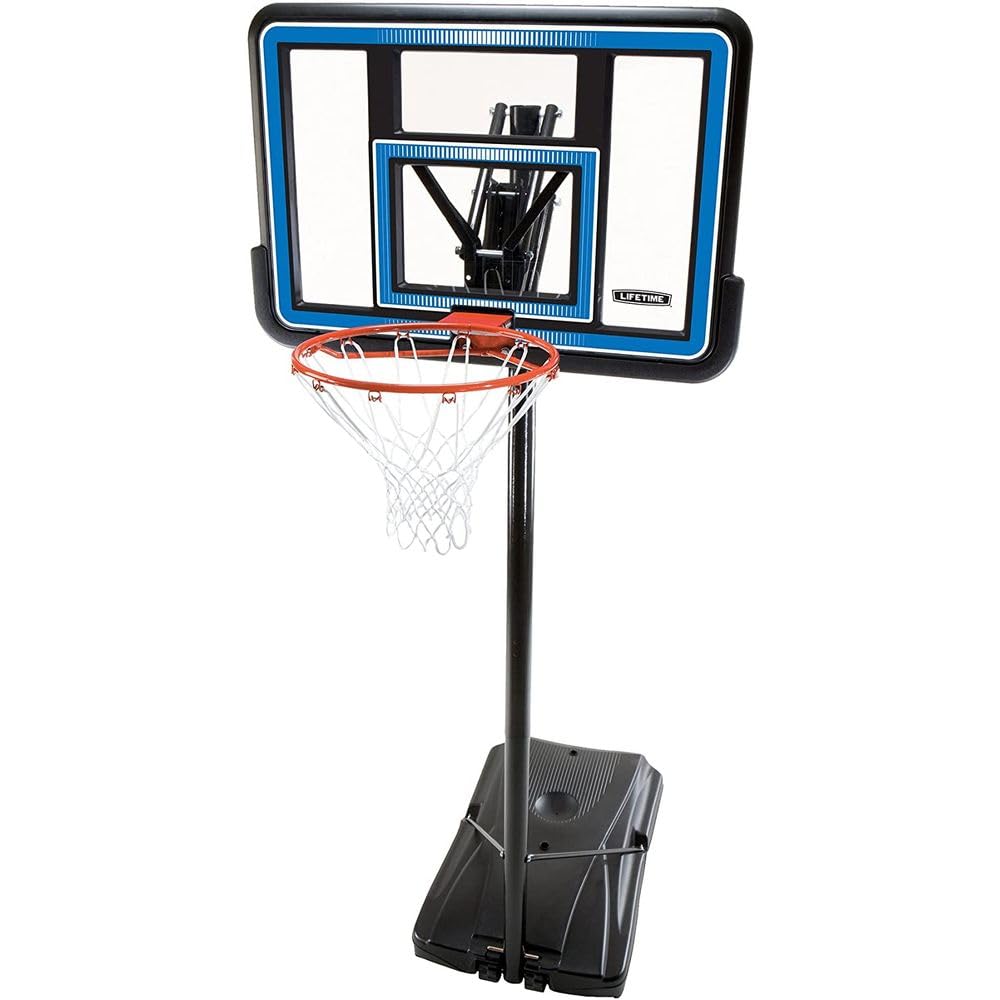 Lifetime Portable Backboard Basketball System, 44-Inch