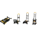 COSCO Shifter Multi-Position Folding Hand Truck and Cart, 300 lb. Weight Capacity, Green, 12222PBG1E