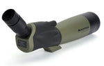 Celestron 52250 Ultima 20-60x80mm Angled Refractor Spotting Scope Telescope with Multi-Coated Optics, Waterproof Rubber Tubing and Soft Carry Case, Green