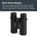 Celestron - Outland X 10x42 Binoculars – Ideal for Birding and Outdoors – 42mm Objective Lenses – 5.5° Field of View – BaK-4 Prisms – Multi-Coated – Waterproof and Fogproof