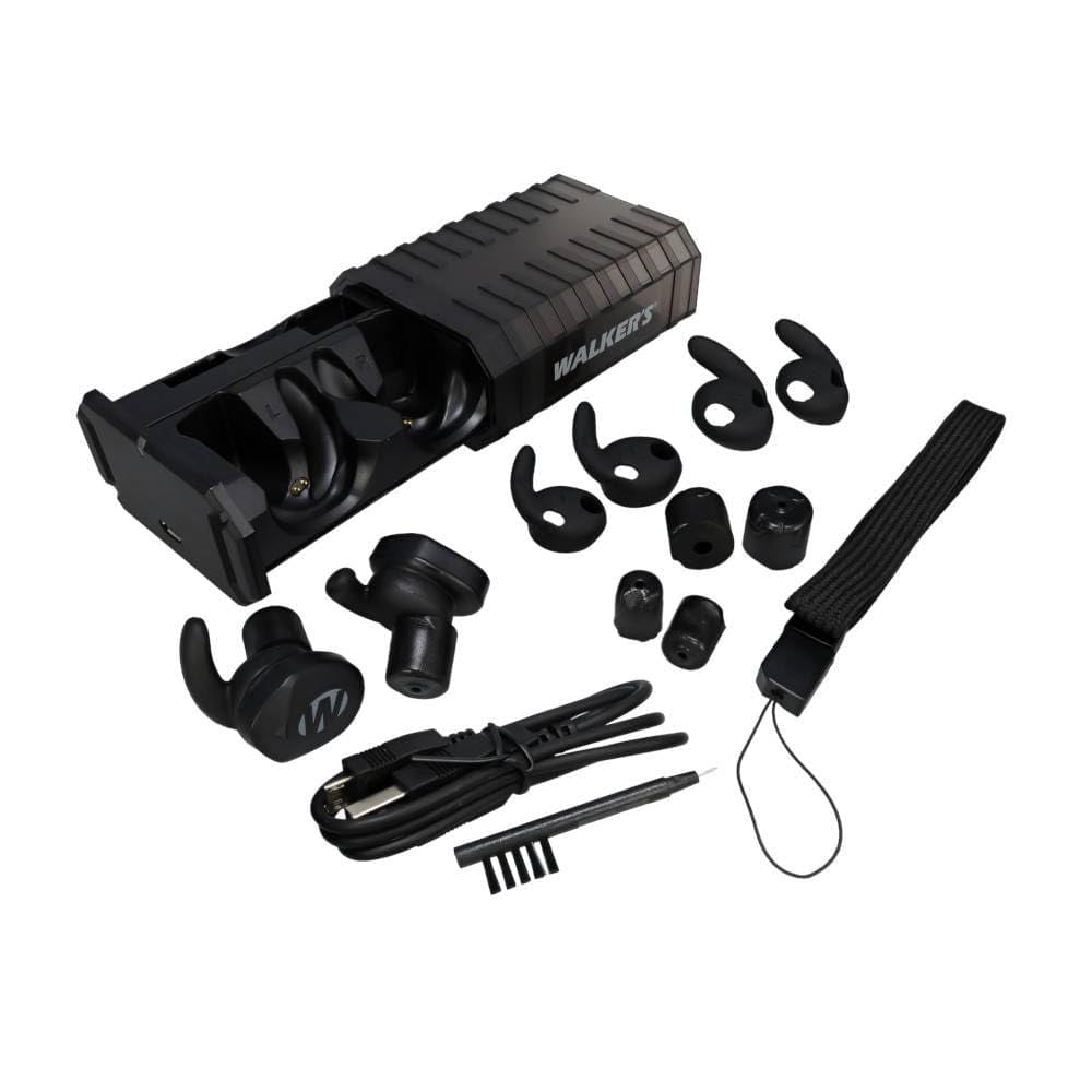 Walker's Silencer Bluetooth Rechargeable in The Ear Pair 2.0, Multi, 1 Count (Pack of 1)