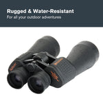 Celestron SkyMaster 12x60 Binoculars – Wide-Field Long-Range and Astronomy Binoculars – Includes Carrying Case – Multi-Coated Optics