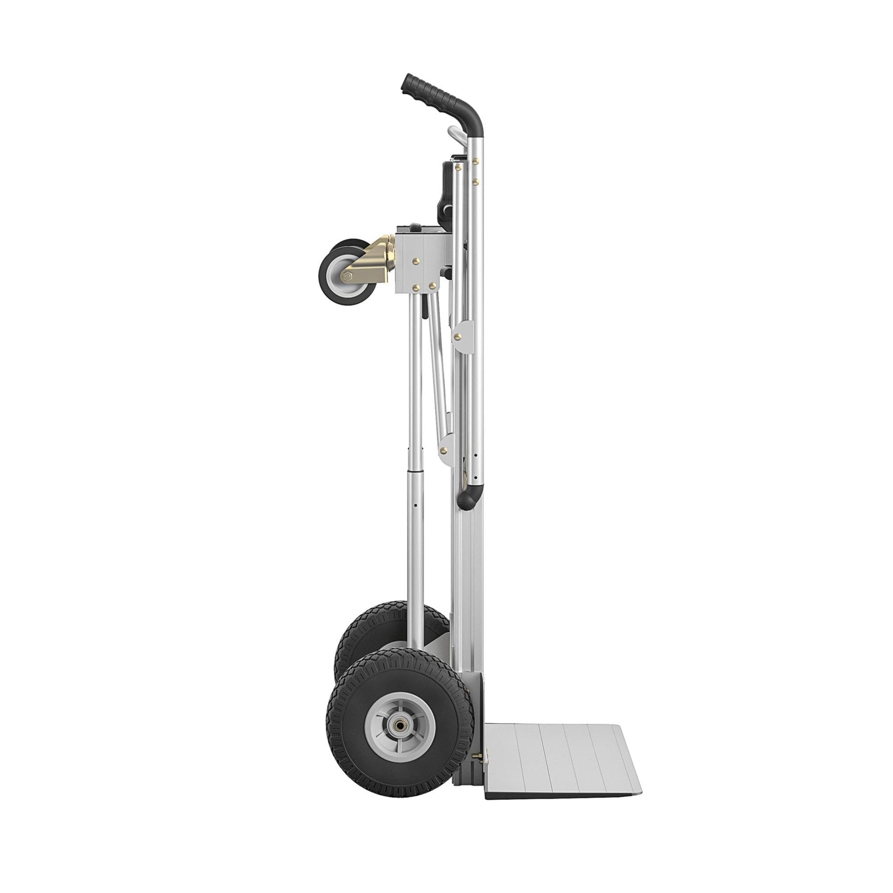Cosco 3-in-1 Folding Series Hand Truck/Cart/Platform Cart with Flat-Free Wheels